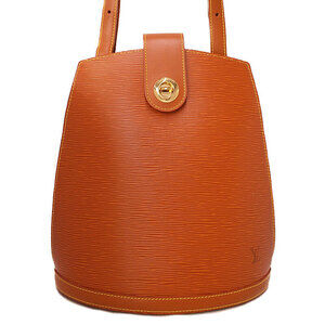 Louis Vuitton Epi Leather Cluny Shoulder Bag Black